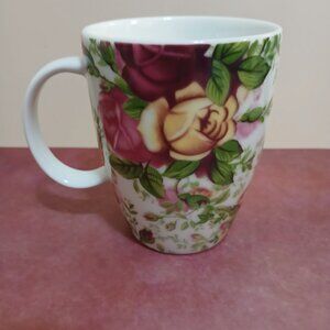 Royal Albert England-Country Rose Chintz Tea/Coffee Mug